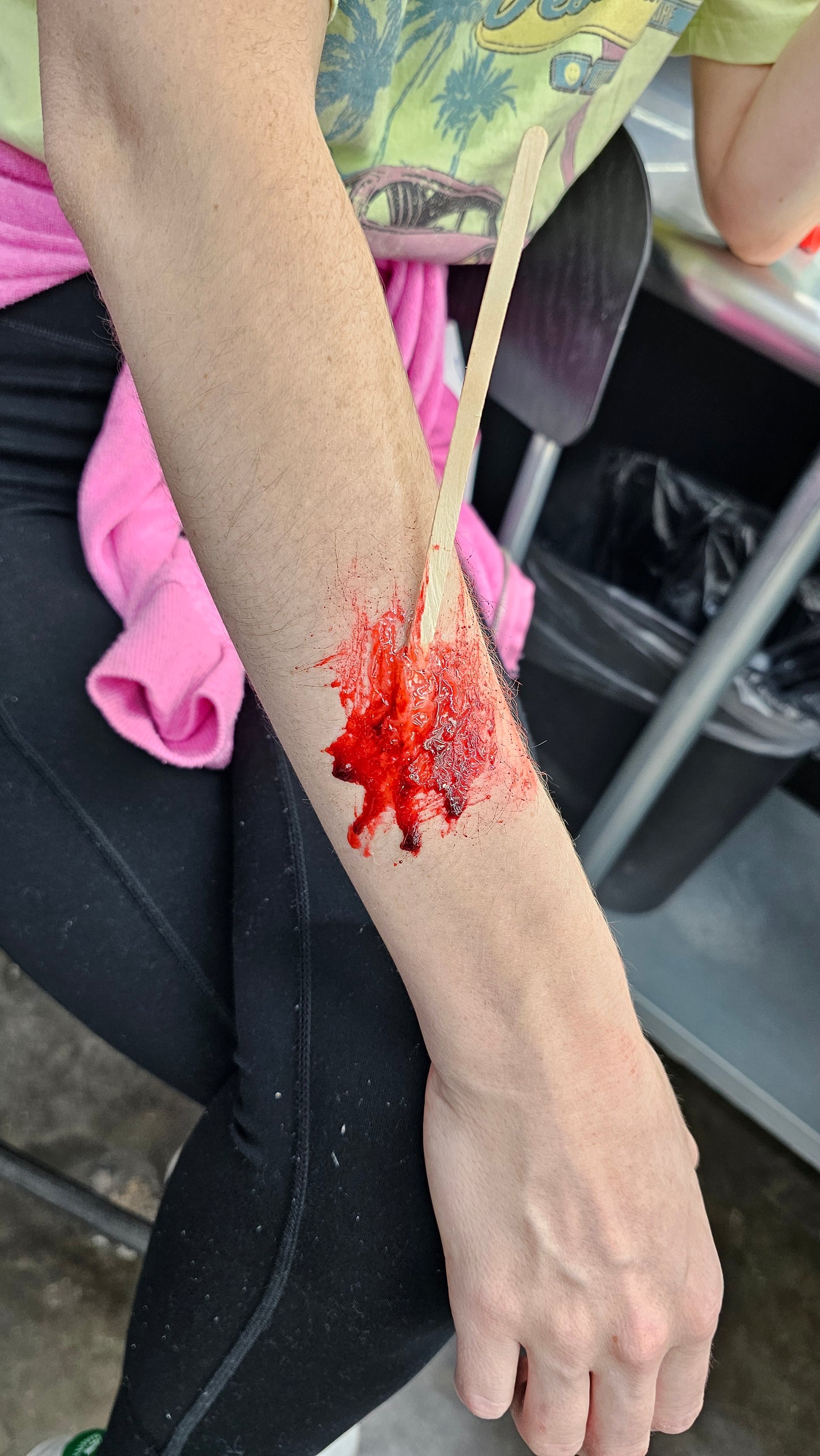 Special Effects Makeup Class