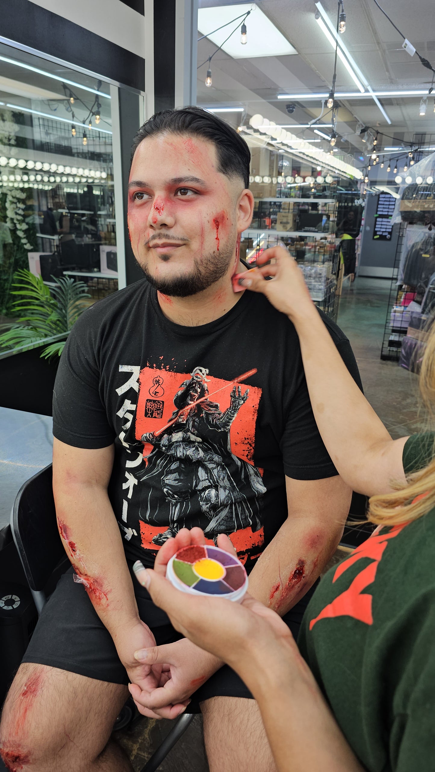 Special Effects Makeup Class