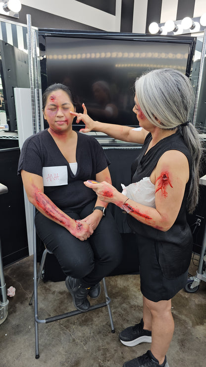 Special Effects Makeup Class