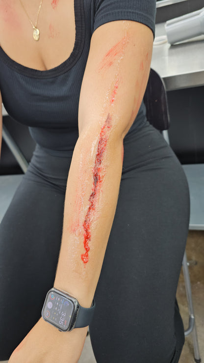 Special Effects Makeup Class