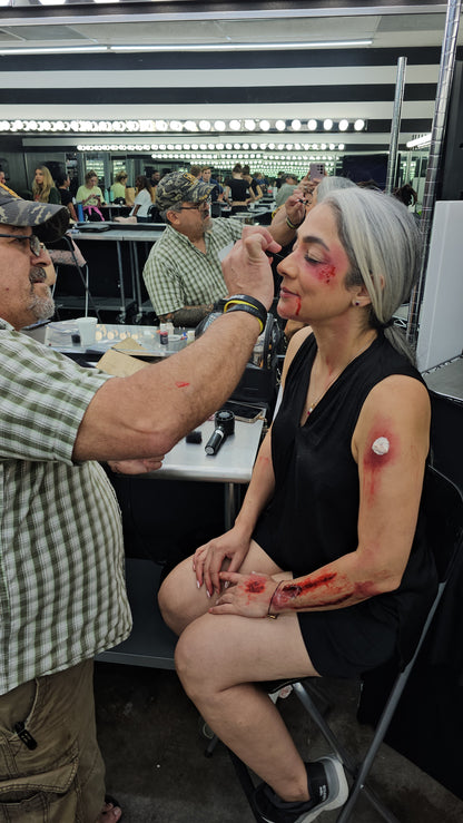 Special Effects Makeup Class