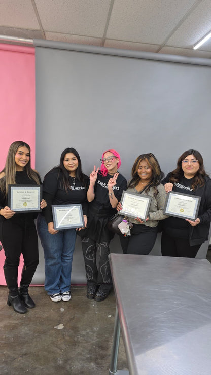 Fundamentals of Makeup 6 Week Program + 2 BONUS CLASSES!