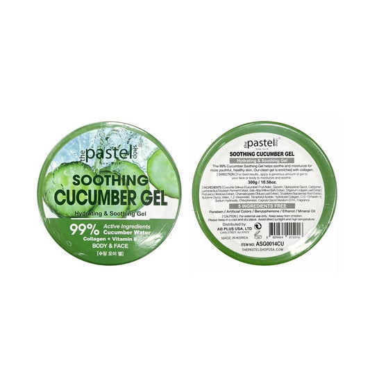 The Pastel Shop Soothing Cucumber Gel