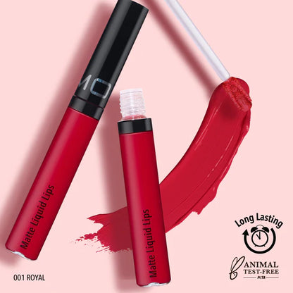 Moira Matte Liquid Lips