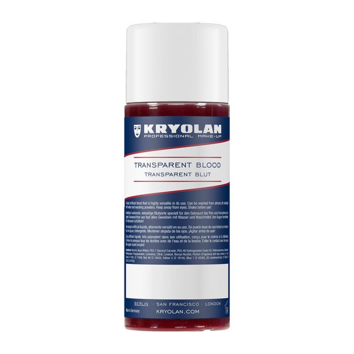 Kryolan Transparent Blood 4001 100ml