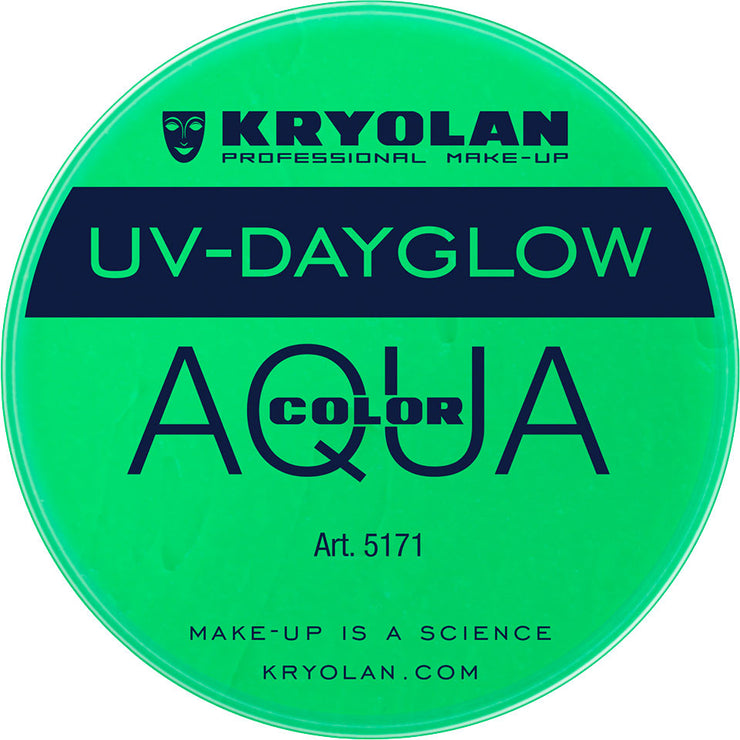 Kryolan UV-Dayglow Aqua Color