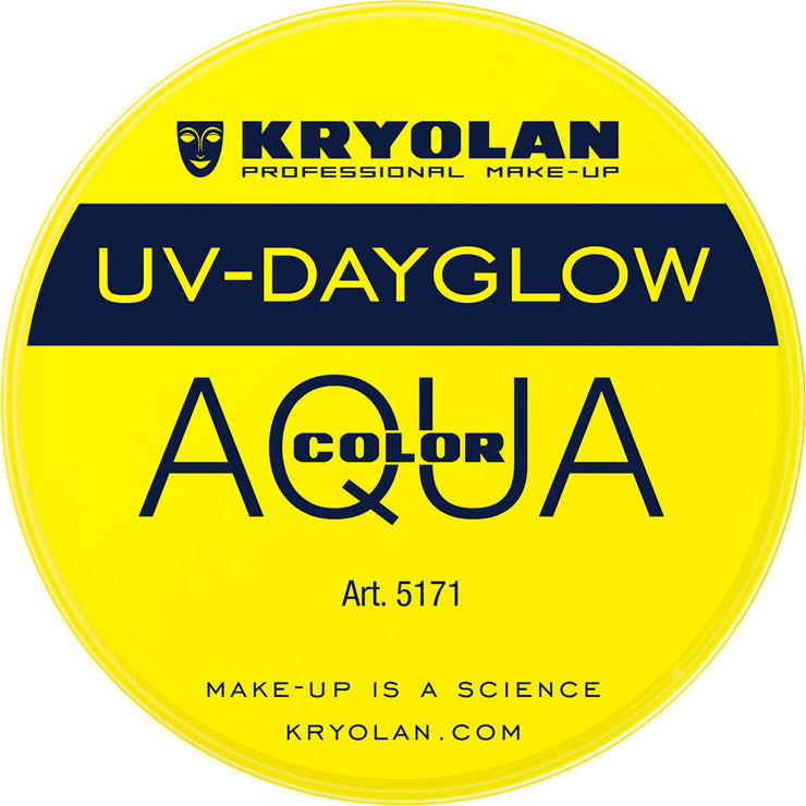 Kryolan UV-Dayglow Aqua Color