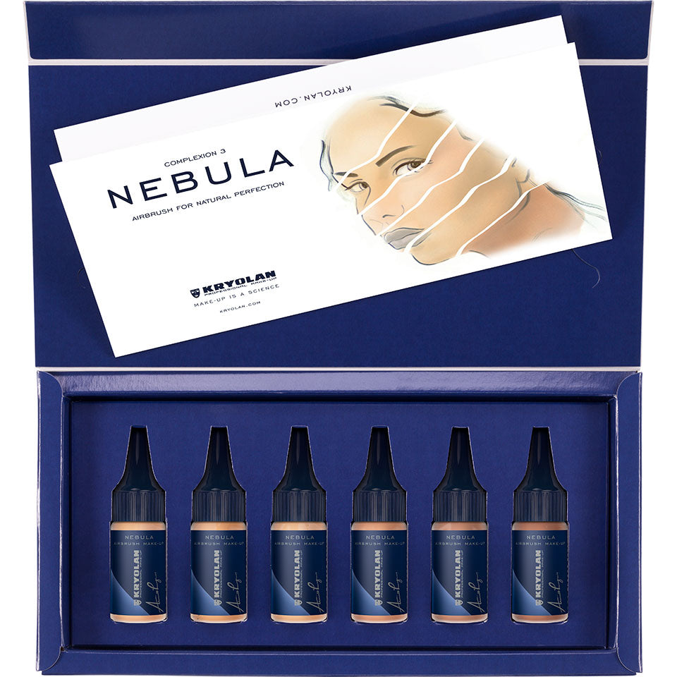 NEBULA COMPLEXION Airbrush SET 6 COLORS - Complexion 3