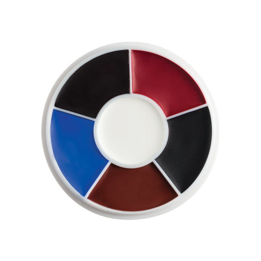 Ben Nye Master Disaster Wheel 6 Colors 1oz. MDW