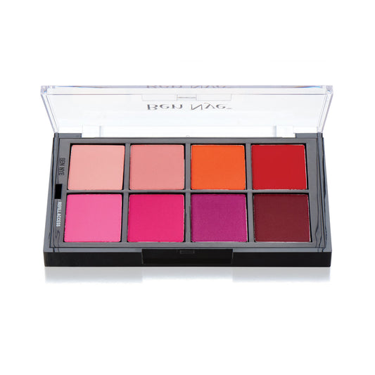 Vivid Blush 8 Color Poudre Palette 24gm./.84oz. STP65
