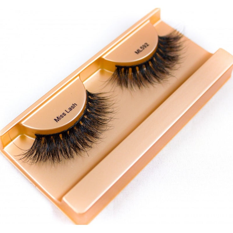Miss Lashes 3D Pure Mink Lashes - ML592