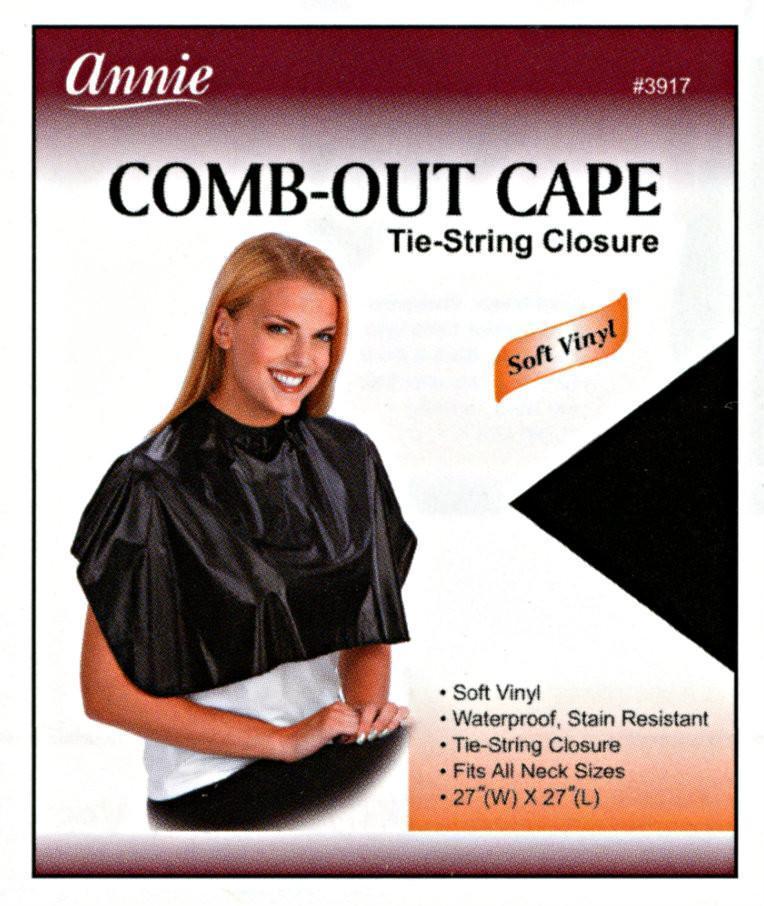Annie Comb-Out Cape 3917