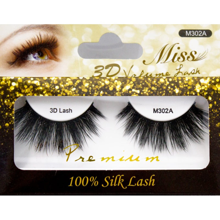 Miss Lashes 3D Volume Lashes - MB302A