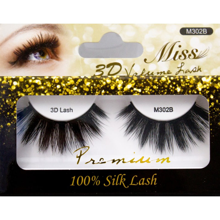 Miss Lashes 3D Volume Lashes - M302B