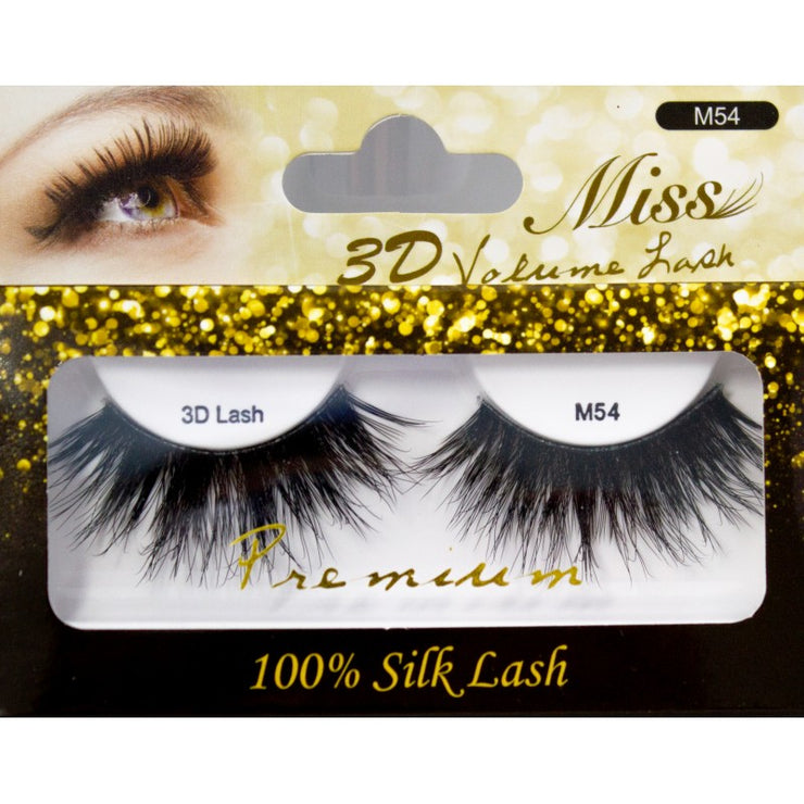 Miss Lashes 3D Volume Lashes - M54