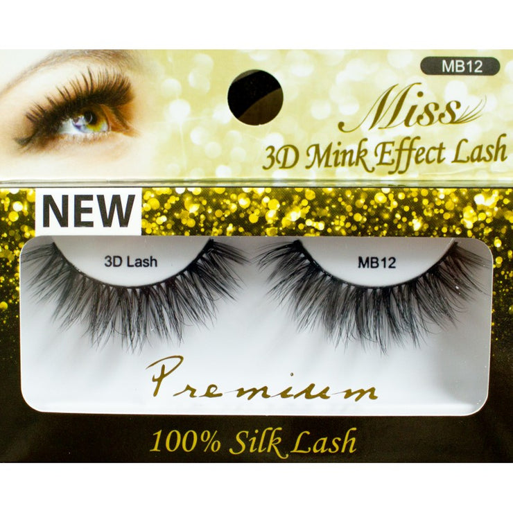 Miss Lashes 3D VolumeLashes - MB12