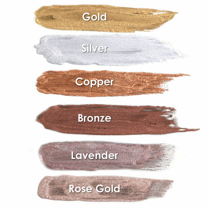 Mehron Metallic Powder
