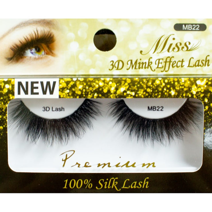 Miss Lashes 3D VolumeLashes - MB22