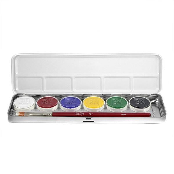 Ben Nye MagiCake 6-Color Palette .84gm/24gm. CFK6