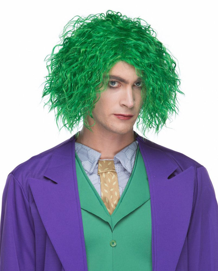 Maniac - Green Wig