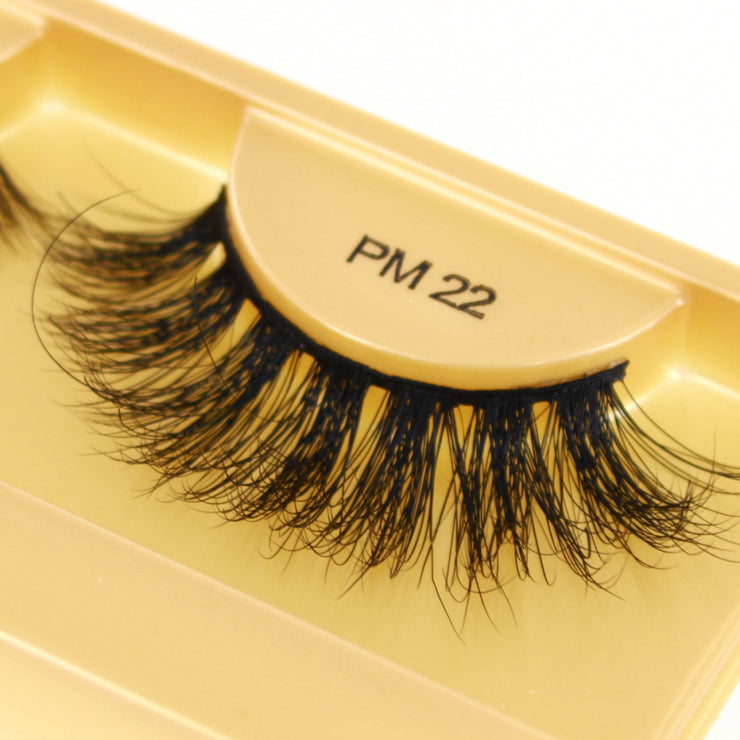 Miss Lashes 3D Pure Mink Lashes - PM22