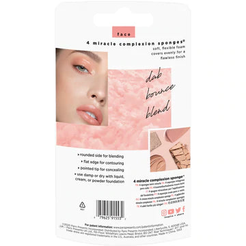 Real Techniques Miracle Complexion 4 Sponge Pack