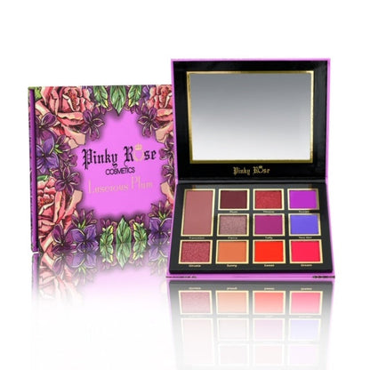 Pinky Rose Cosmetics Luscious Plum Eyeshadow Palette