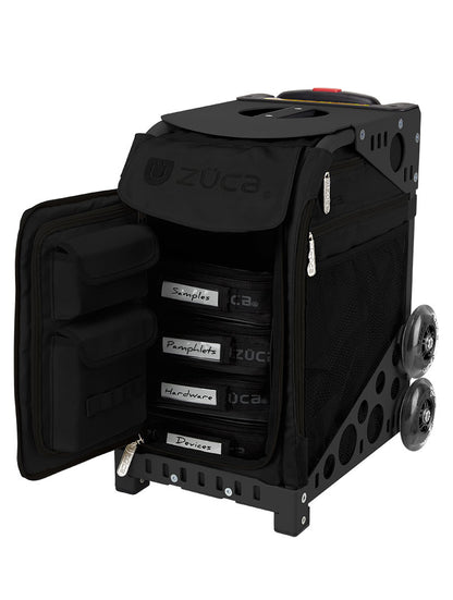 Zuca Sport Artist - Stealth Black Bag