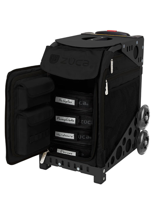 Zuca Sport Artist - Stealth Black Bag
