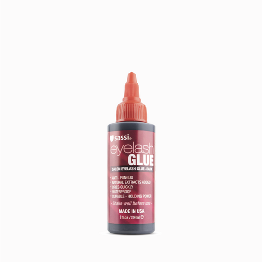 Sassi Eyelash Glue Dark 1oz - 35140