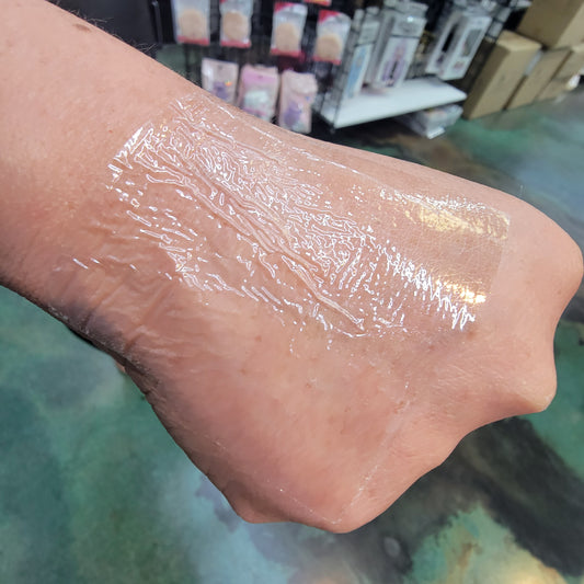 theMUAproject Clear Disposable Hand Palette - 50 pcs