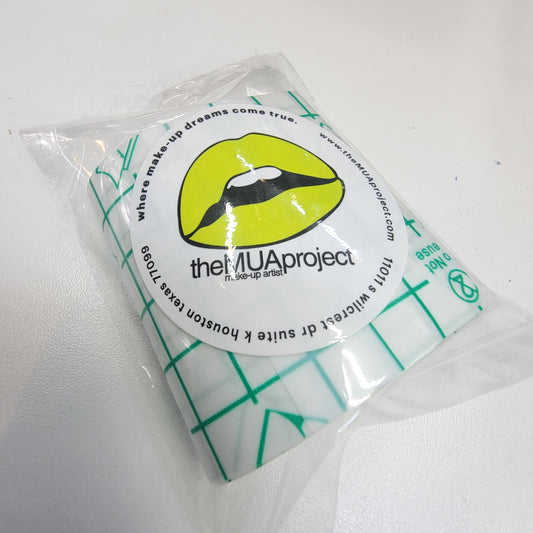 theMUAproject Clear Disposable Hand Palette - 50 pcs
