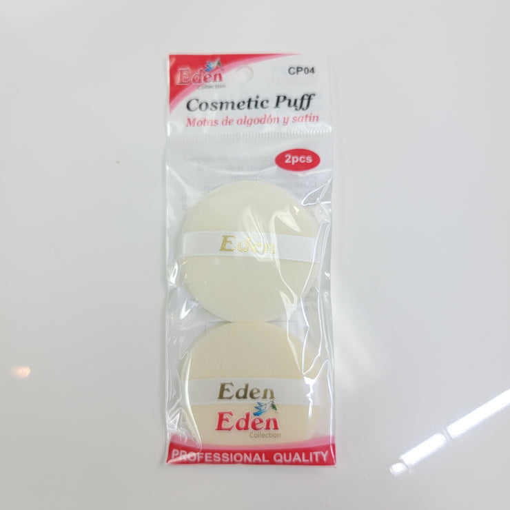 Eden Cosmetic Puff CP04 - 2 Pack