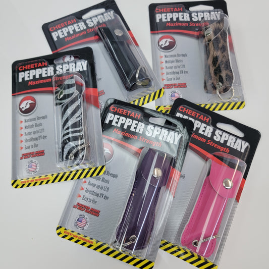 Cheetah Pepper Spray