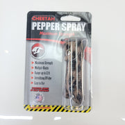Cheetah Pepper Spray