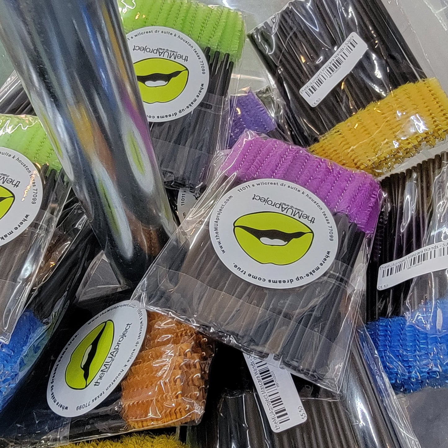 theMUAproject Mascara Wands - 50pcs