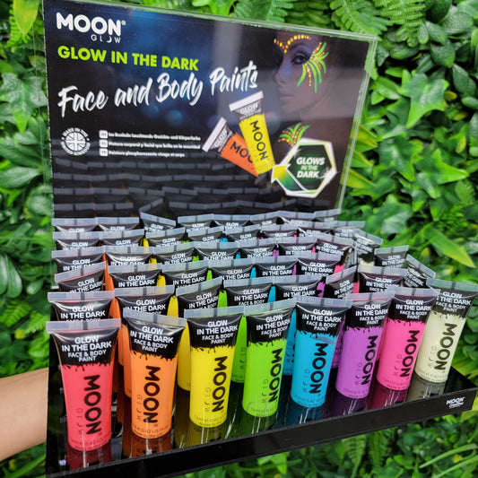 Moon Glow Glow in the Dark Face & Body Paint, 12ml