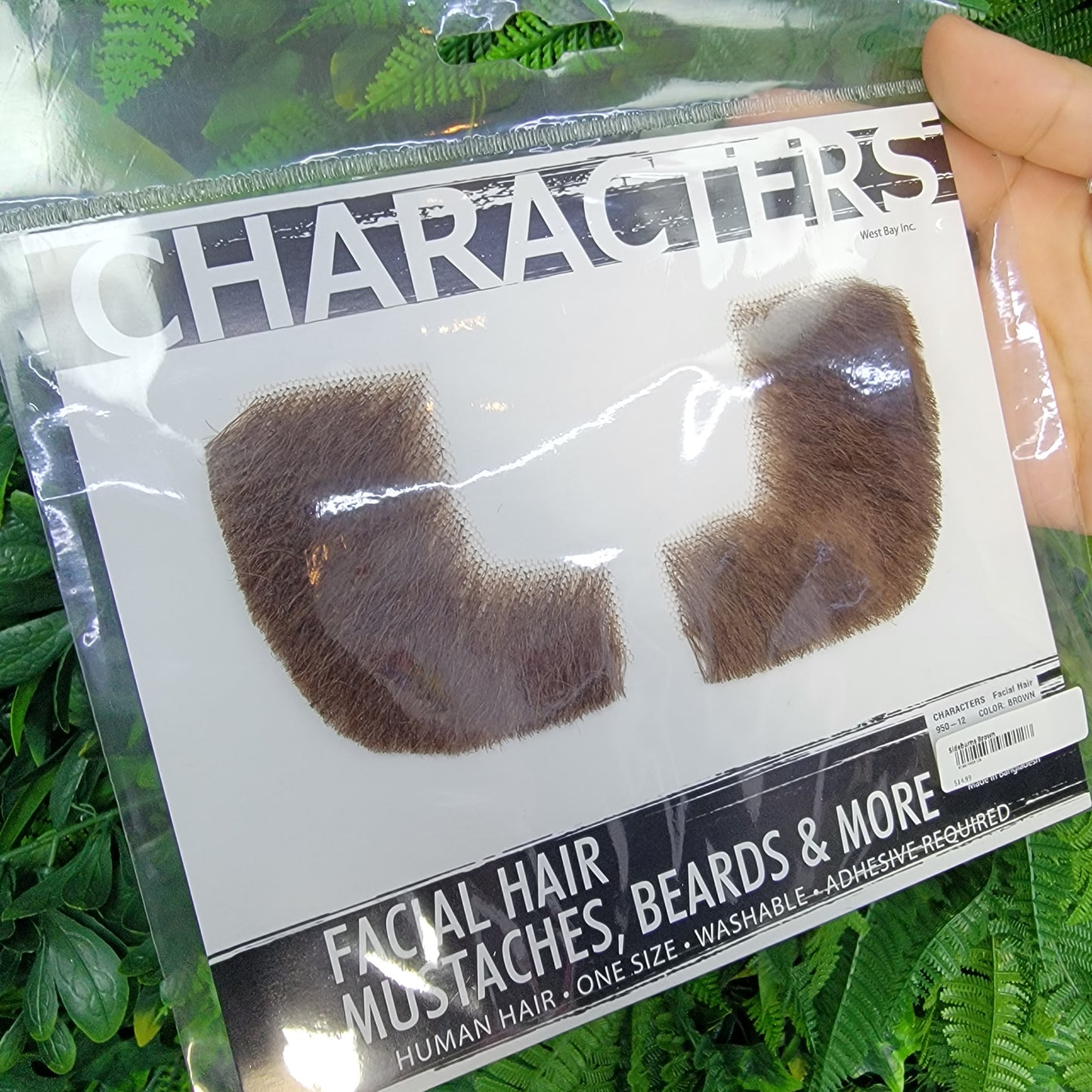 Sideburns Brown