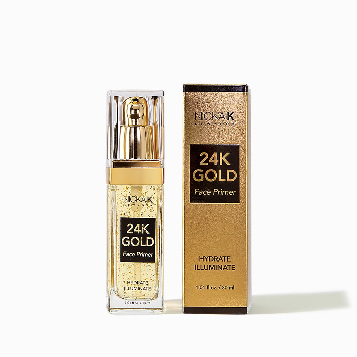 Nicka K 24K Gold Face Primer NGP01 *DISCONTINUED*