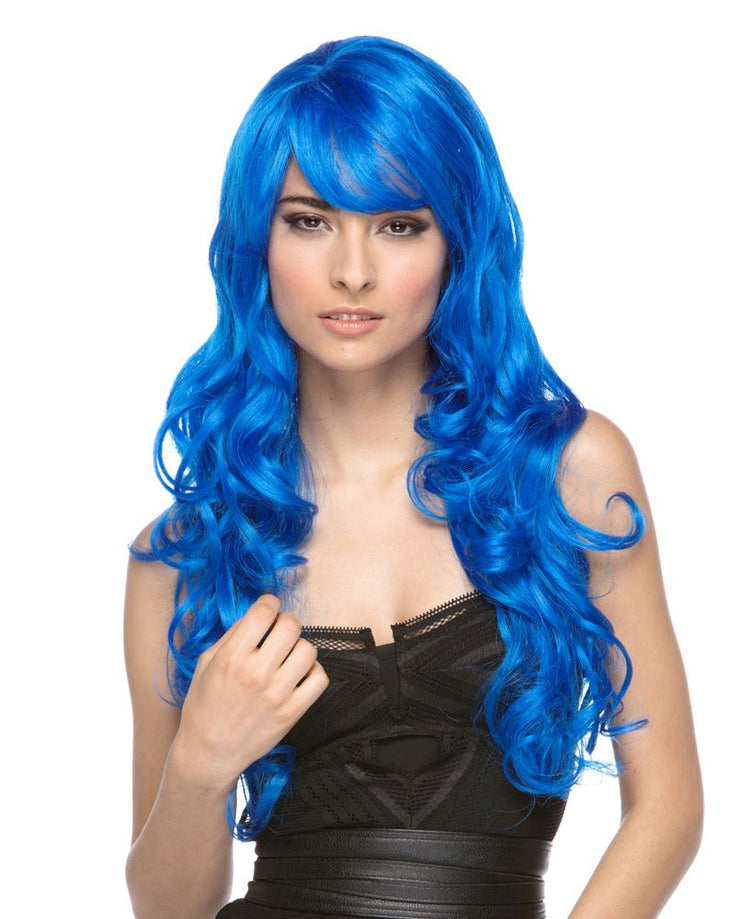 Melrose Dark Blue Wig