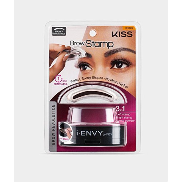 Kiss Brow Stamp KPBS02 Ebony