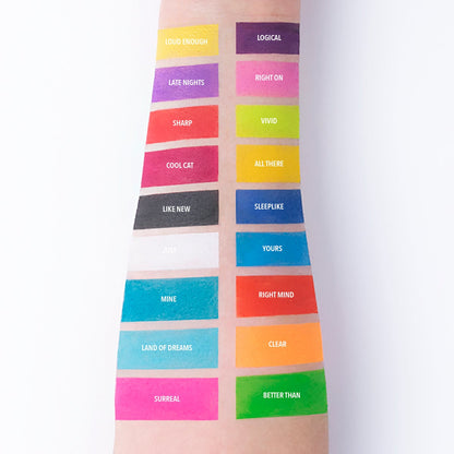 Moira Eyeshadow Palette Dreamscape DSP001