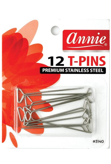 Annie 12 T-Pins 