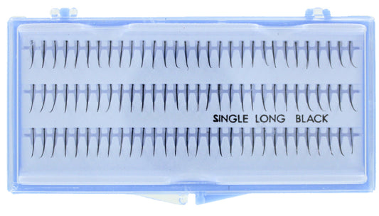 False Eye Lashes Single long