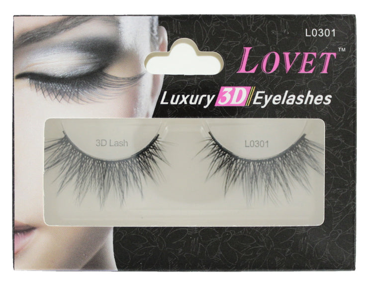 Lovet Luxury 3D Eyelashes L0301