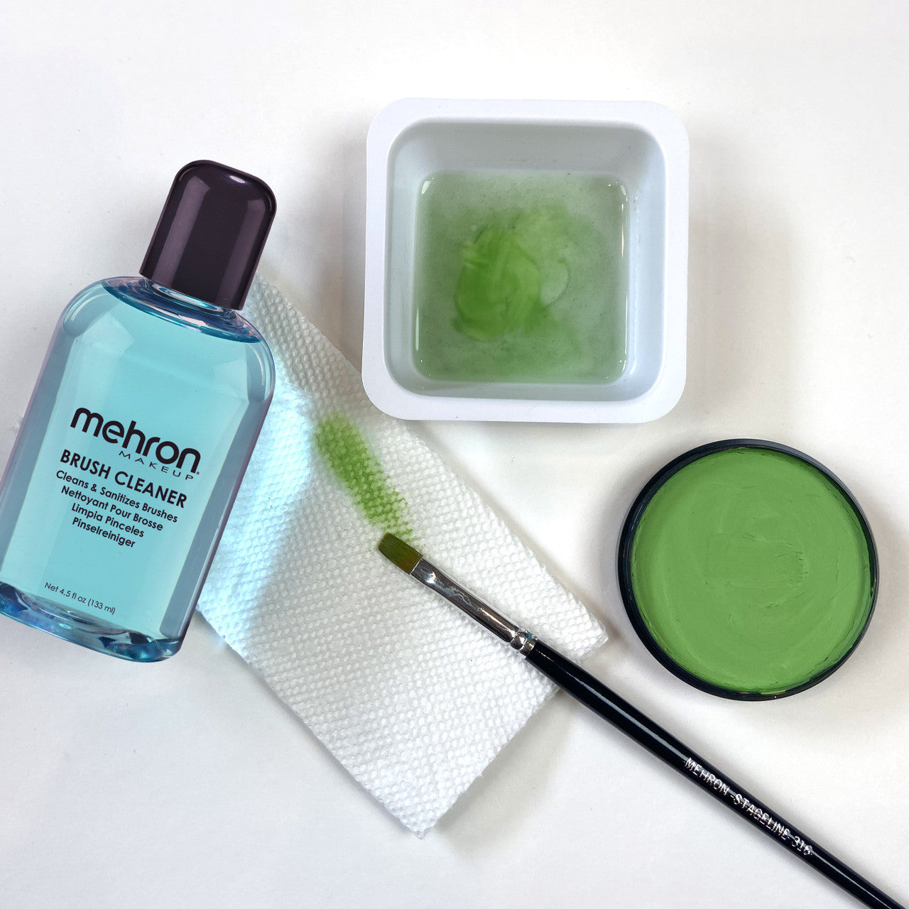 Mehron Brush Cleaner 4.5oz