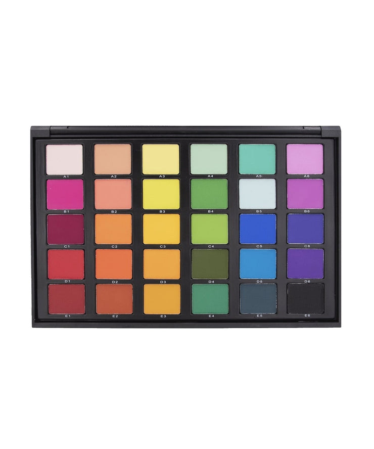 Crown Pro Matte Color Eyeshadow Palette 30MC