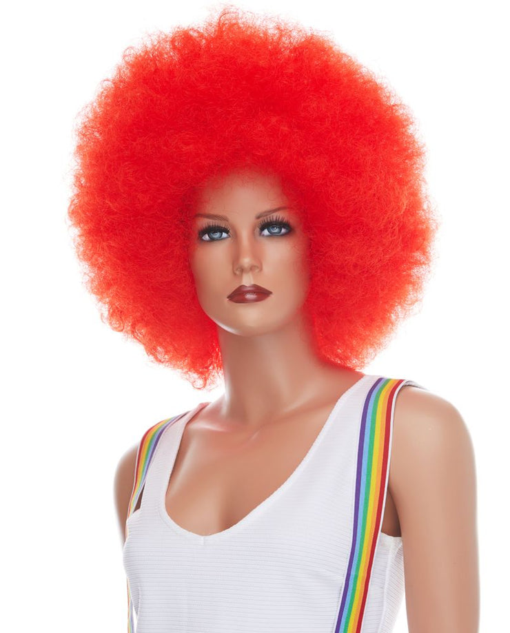 Clown Red Wig
