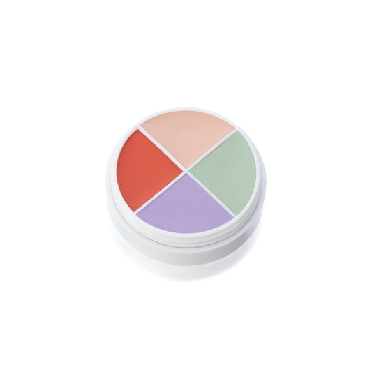 Ben Nye Corrector Wheel 4 Color .5oz./14gm. CTRW1