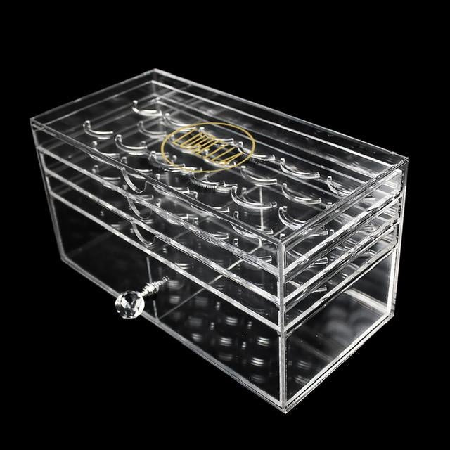 Lurella Acrylic Eyelash Organizer